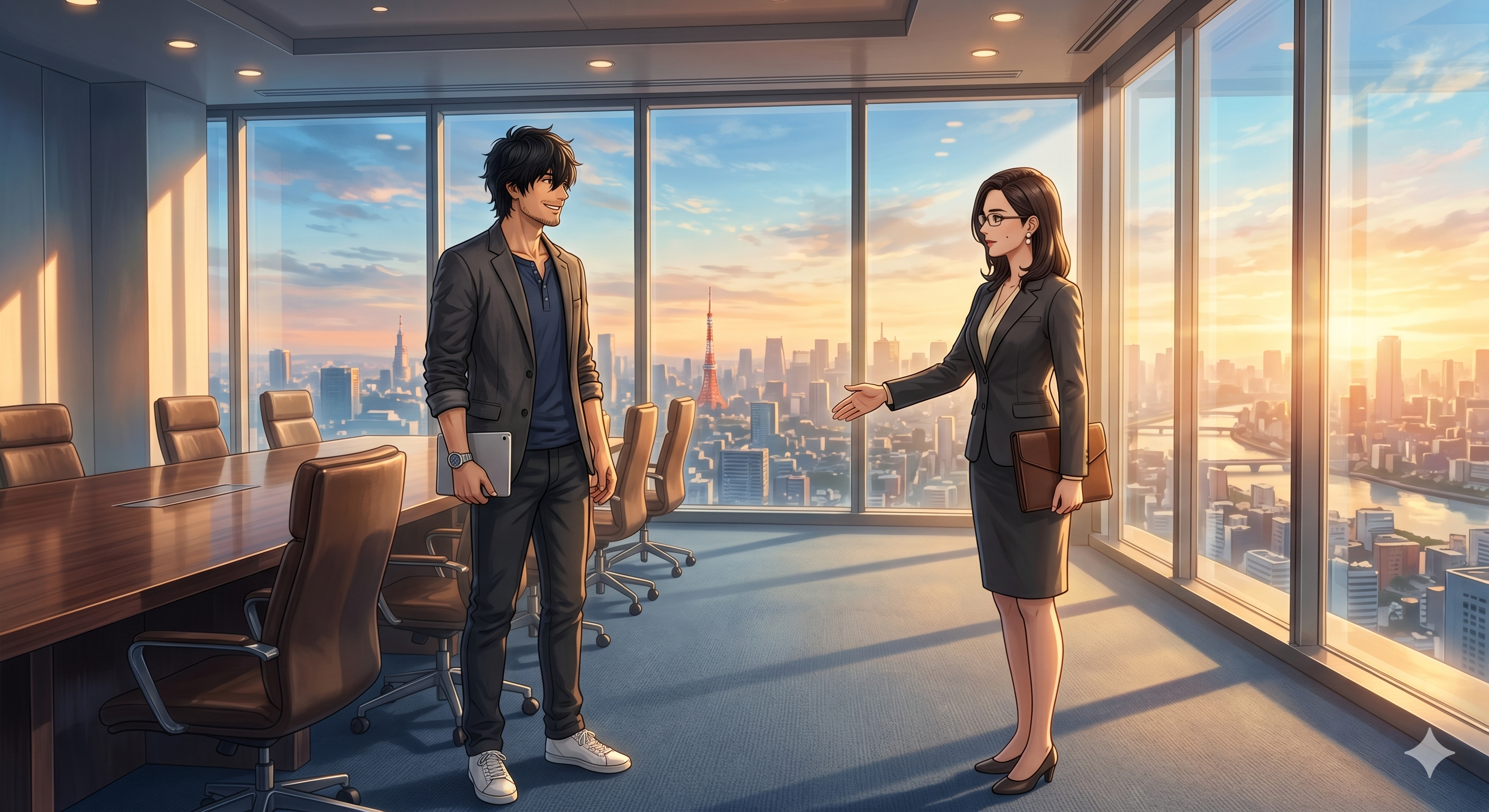 The First Meeting